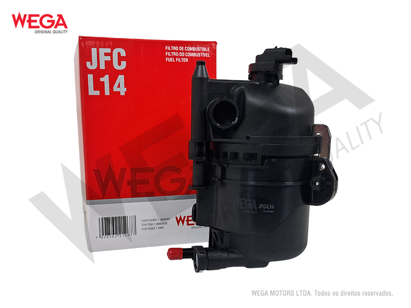 Filtro de Combustível Wega JFCL14
