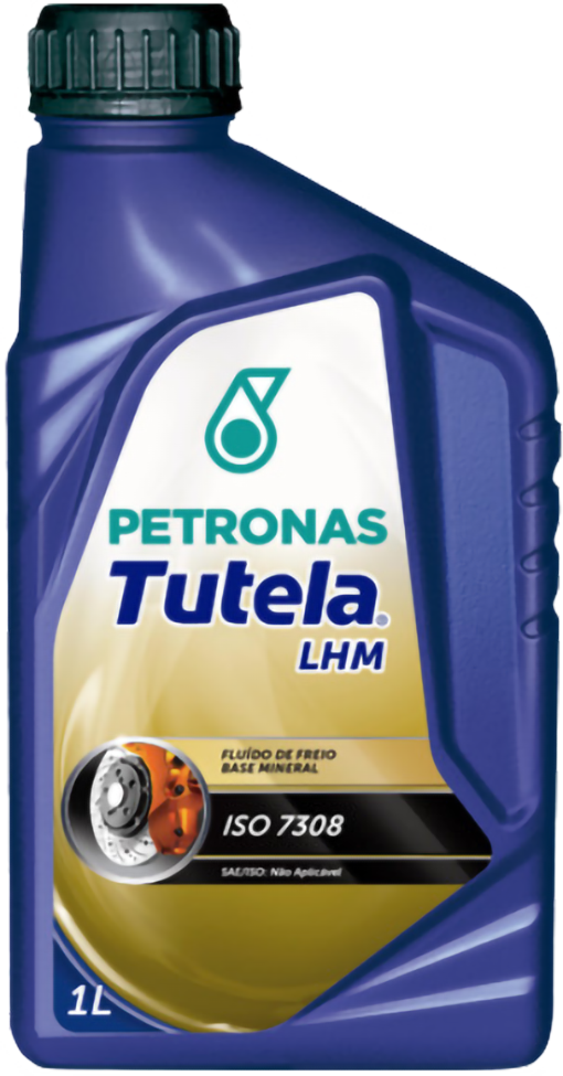 Óleo Hidraulico Petronas Fluido LHM Tutela LHM Sintético 1L