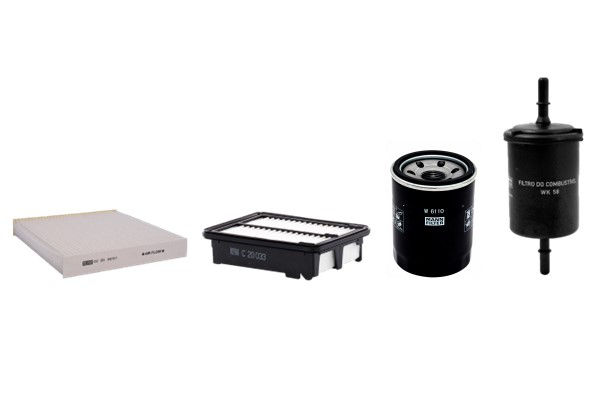 Kit Filtros Mann-Filter SP11080-4