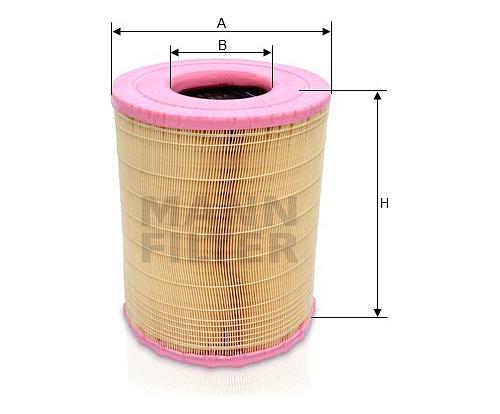 Filtro de Ar Mann C281012 | Bullo Leo Filtro de Ar Mann C281012 | Bullo Leo