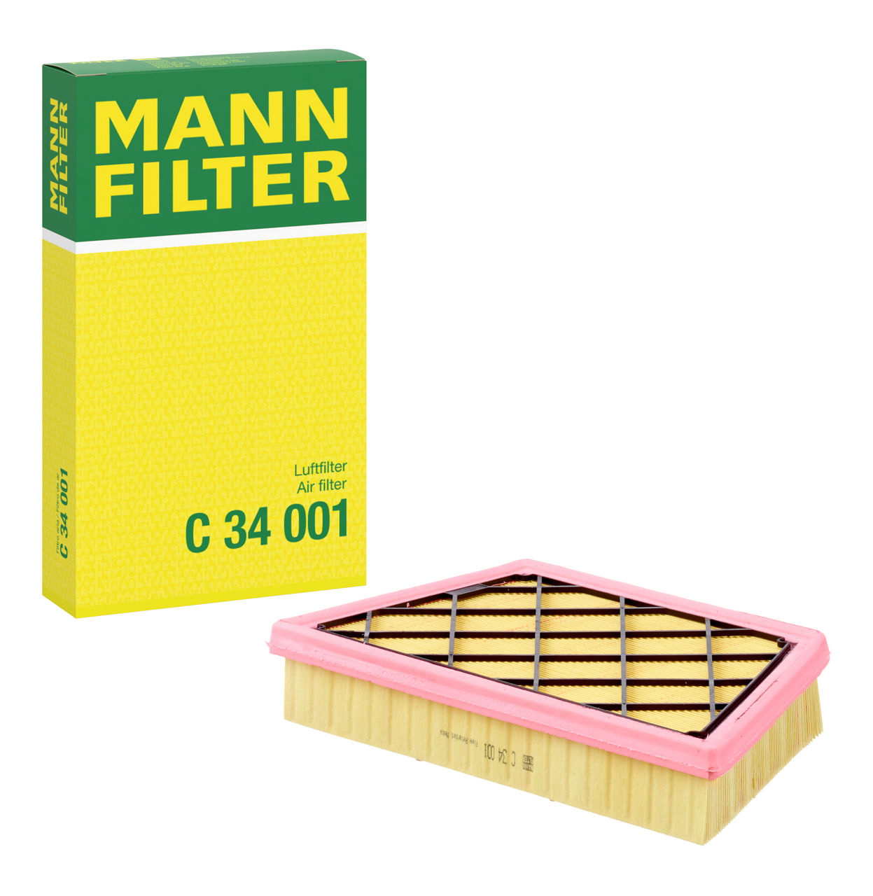 Filtro de Ar Mann-Filter C34001