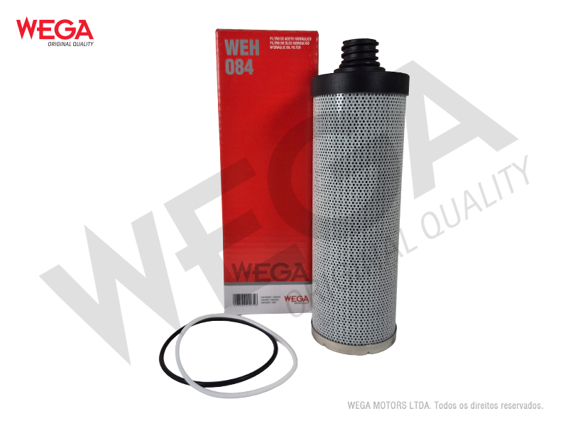 Filtro de Óleo Hidráulico Refil Wega WEH084