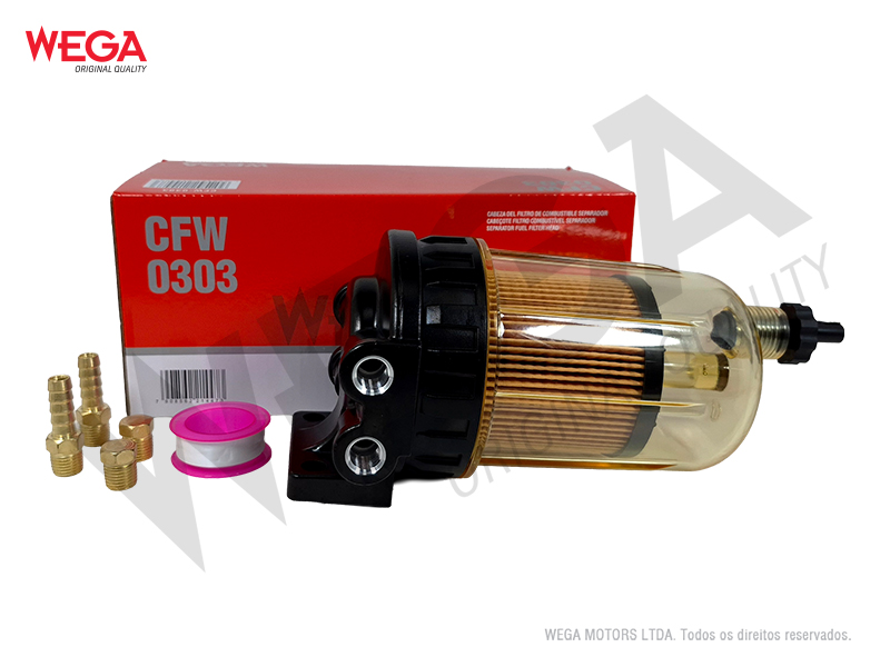 Cabeçote para Adaptação Wega CFW0303