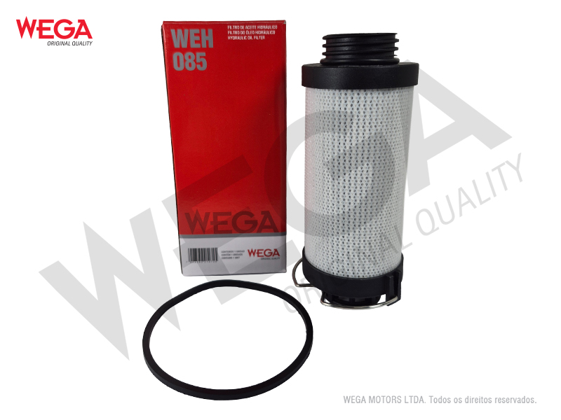 Filtro de Óleo Hidráulico Refil Wega WEH085