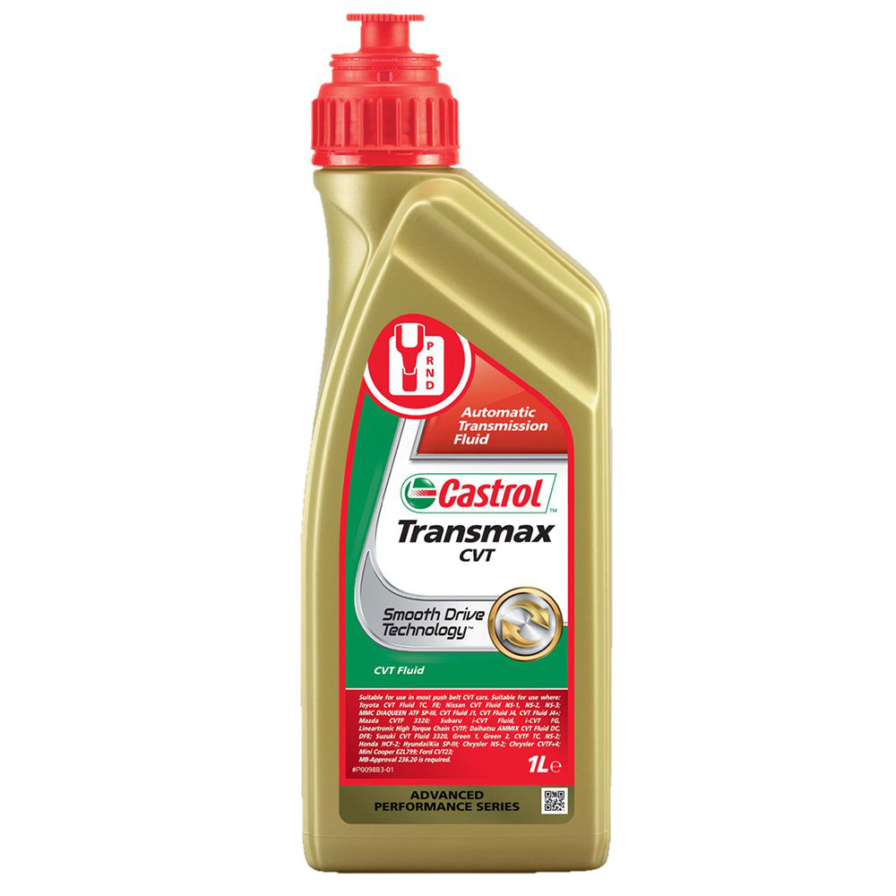 Óleo de Câmbio Automático Castrol Transmax CVT Sintético 1L