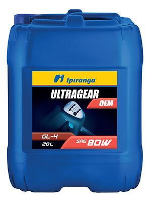 Óleo de Câmbio Manual Ipiranga 80W Ultragear OEM Mineral 20L
