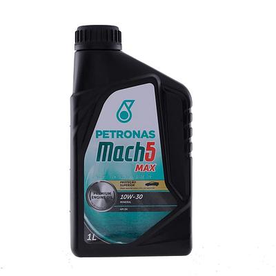 Óleo de Motor Petronas 10W30 Mach 5 Max API SN Mineral 1L