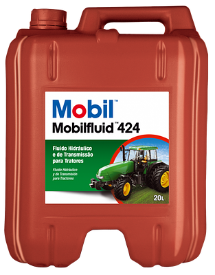 Óleo de Transmissão e Sistema Hidráulico Mobil 10W30 Mobilfluid 428 API GL-4 20L