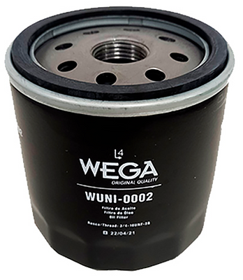 Filtro de Óleo Wega WUNI0002
