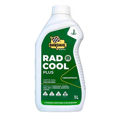 Aditivo de Radiador Bardahl Rad Cool Plus Inorgânico Azul 1L