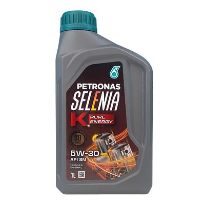 Óleo de Motor Petronas 5W30 Selenia K Pure Energy Api SM Vermelho Sintético 1L