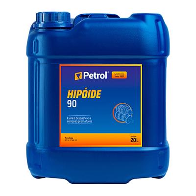 Óleo de Câmbio Manual Petrol 90W Hipoide API Gl-4 Mineral 20L