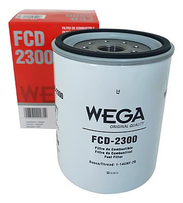 Filtro de Combustível Wega FCD2300