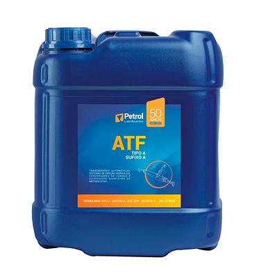 Óleo de Câmbio Automático Petrol ATF TA Tipo A Dexron II Mineral 20L