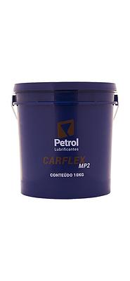 Graxa para Rolamentos Petrol Carflex MP2 Azul 10kg