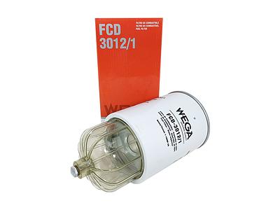 Filtro de Combustível Diesel Wega FCD3012/1