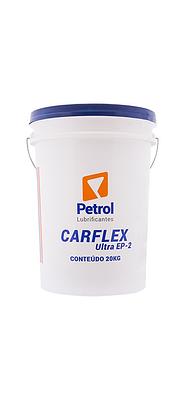 Graxa Petrol Carflex Ultra EP2 Alta Pressão Marrom Escuro 20kg
