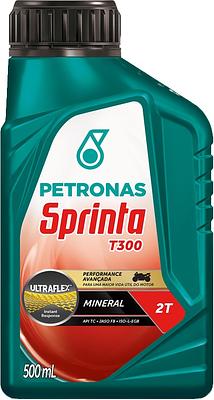 Óleo de Motor Moto 2T Petronas Sprinta T300 Jaso FB Mineral 500ml
