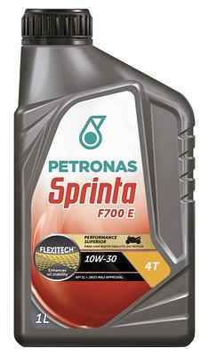 Óleo de Motor Moto 4T Petronas 10W30 Sprinta F700 Jaso MA2 Api SL Sintético 1L