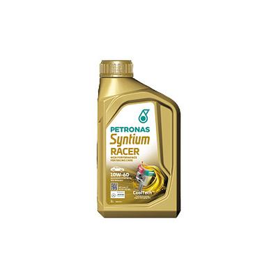 Óleo de Motor Petronas 10W60 Syntium Racer X1 Api SN Sintético 1L