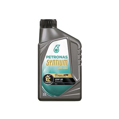 Óleo de Motor Petronas 15W50 Syntium 800HM Api SL Semissintético 1L