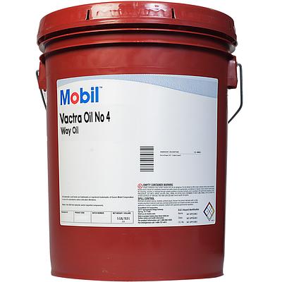 Óleo Industrial para Guias e Barramentos Mobil Vactra No 4 Way Oil 20L