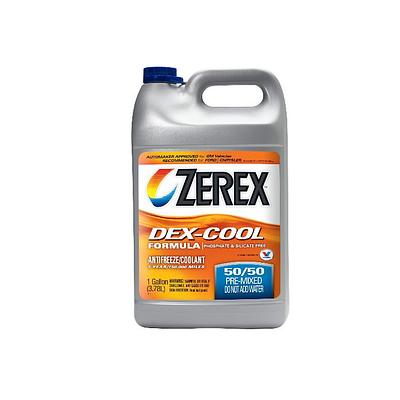 Aditivo de Radiador Valvoline Zerex Dex-Cool Orange OAT Formula Diluído Pronto para Uso 3,78L
