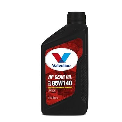 Óleo de Transmissão Valvoline 85W140 HP Gear Oil API GL-5 Mineral 1L