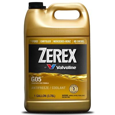 Aditivo de Radiador Valvoline Zerex G05 Phosphate Free Formula Diluído Pronto para Uso 3,78L