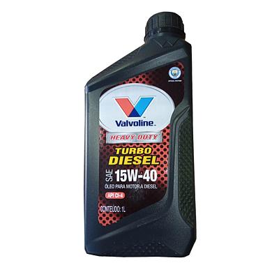 Óleo de Motor Diesel Valvoline 15W40 Heavy Duty Turbo Diesel E780 API CI-4 Mineral 1L