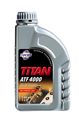 Óleo de Câmbio Automático Fuchs Titan ATF 4000 Dexron III H 1L
