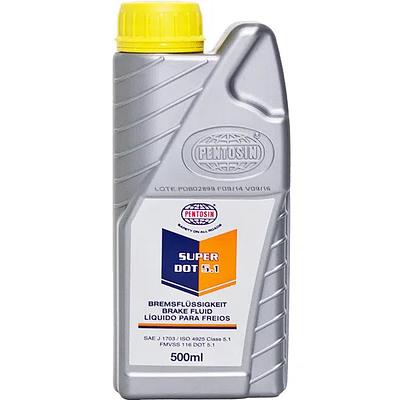 Fluido de Freio Pentosin Dot 5.1 Fuchs 986190-99422 500ML