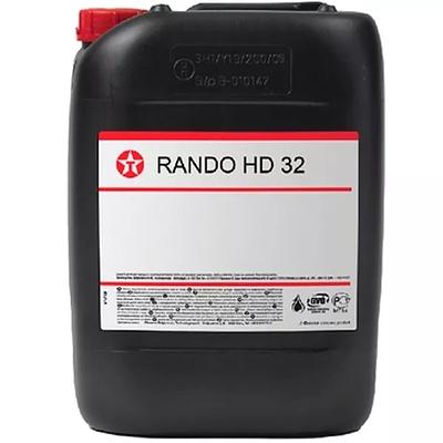 Óleo Hidraulico Texaco Iso 32 Rando 32 HD Mineral 20L
