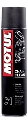 Spray Desengraxante Extra Forte para Corrente de Moto Motul C1 Chain Clean 400ml