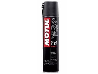Spray Lubrificante para Corrente de Moto de Estrada Motul C4 Chain Lube Factory Line 400ml