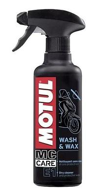 Limpador a Seco para Moto Motul E1 Wash & Wax 400ml
