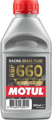 Fluido de Freio Dot 4 RBF 660 Factory Line Motul 500ML