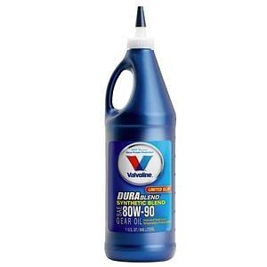 Óleo do Câmbio Manual Valvoline 80W90 Durablend LS Limited Slip Autobloqueio API GL-5 Semissintético 946ml