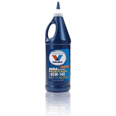 Óleo de Transmissão Valvoline 85W140 Durablend LS Limited Slip Autobloqueio API GL-5 Semissintético 946ml