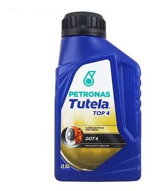 Fluido de Freio Dot 4 Tutela Top4 Brake Fluid Petronas Sintético 500ML