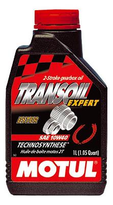 Óleo de Transmissão Motul 10W40 Transoil Expert Moto 4T 1L