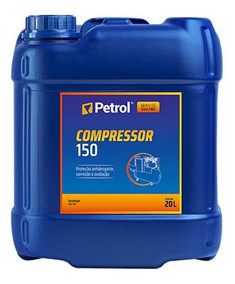 Óleo Industrial Petrol Compressor Iso 150 20L