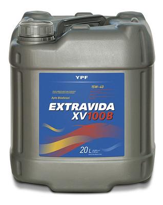 Óleo de Motor Diesel YPF 15W40 Extravida XV100B API CH-4 Mineral 20L