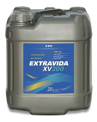 Óleo de Motor Diesel YPF 15W40 Extravida XV200 API CI-4 Mineral 20L