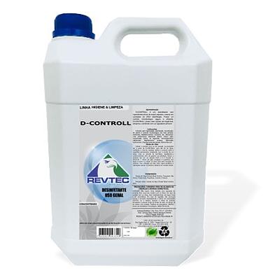 Desinfetante Marina Revtec D-Controll 5L