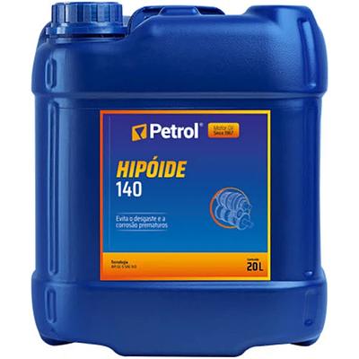 Óleo de Transmissão Petrol 140W Hipoide API Gl-4 Mineral 20L