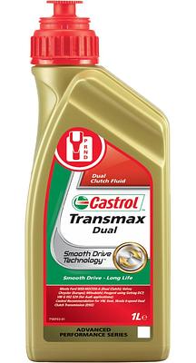 Óleo do Câmbio Automático Castrol 75W Transmax Dual API GL-4 Fluido de Transmissão Sintético 1L