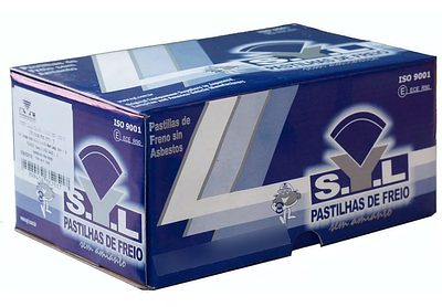 Pastilha de Freio Syl 2301
