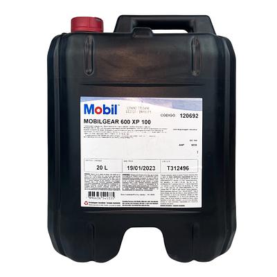 Óleo de Engrenagem Mobil Mobilgear 600 XP ISO 100 Extra High Performance Mineral 20L
