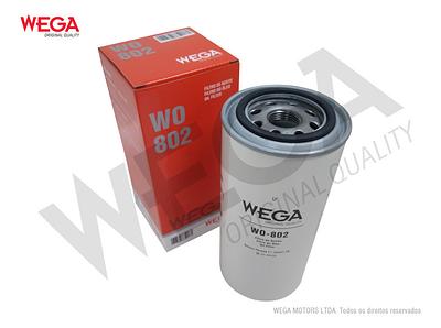 Filtro de Óleo Wega WO802